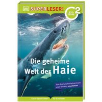DORLING KINDERSLEY 467/04487 SUPERLESER! Die geheime Welt der Haie von Dorling Kindersley