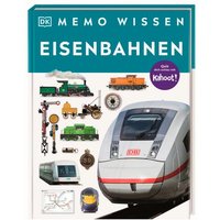 DORLING KINDERSLEY 467/04933 memo Wissen. Eisenbahnen von Dorling Kindersley