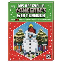 DORLING KINDERSLEY 467/04957 Das offizielle Minecraft Weihnachtsbuch von Dorling Kindersley