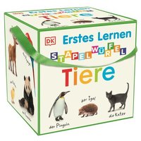 DORLING KINDERSLEY 467/44002 Erstes Lernen Stapelwürfel. Tiere von Dorling Kindersley