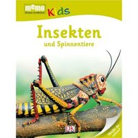 DORLING KINDERSLEY 978-3-8310-2588-6 memo Kids. Insekten und Spinnentiere von Dorling Kindersley