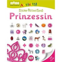 DORLING KINDERSLEY 978-3-8310-2607-4 memo Activity. Prinzessin von Dorling Kindersley