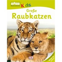 DORLING KINDERSLEY 978-3-8310-2705-7 memo Kids. Große Raubkatzen von Dorling Kindersley