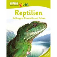 DORLING KINDERSLEY 978-3-8310-2706-4 memo Kids. Reptilien von Dorling Kindersley