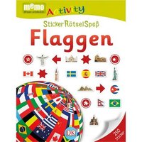DORLING KINDERSLEY 978-3-8310-2708-8 memo Activity. Flaggen von Dorling Kindersley