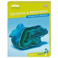 DORLING KINDERSLEY 978-3-8310-3394-2 memo - Gesteine & Mineralien von Dorling Kindersley
