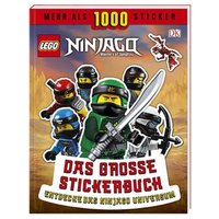 DORLING KINDERSLEY 978-3-8310-3595-3 LEGO® NINJAGO® Das große Stickerbuch von Dorling Kindersley