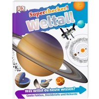 DORLING KINDERSLEY 978-3-8310-3688-2 Superchecker! Weltall von Dorling Kindersley