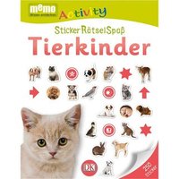 DORLING KINDERSLEY 9783831027989 memo Activity. Tierkinder von Dorling Kindersley