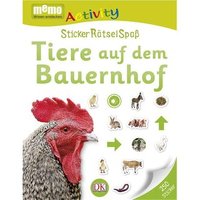 DORLING KINDERSLEY 9783831029082 memo Activity. Tiere auf dem Bauernhof von Dorling Kindersley