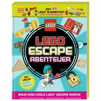 DORLING KINDERSLEY 9783831044573 LEGO® Escape Abenteuer von Dorling Kindersley