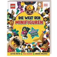 DORLING KINDERSLEY 9783831045747 LEGO® Die Welt der Minifiguren Lustige Fakten, tolle Bauideen, großer Spielspaß. Mit exklusiver Rockstar Minifigur von Dorling Kindersley