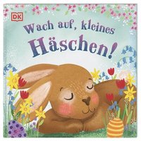 DORLING KINDERSLEY 9783831046928 Wach auf, kleines Häschen! Pappbilderbuch für Kinder ab 2 Jahren mit Wackelbild im Cover von Dorling Kindersley