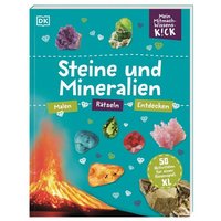 DORLING KINDERSLEY 9783831046935 Mein Mitmach-Wissens-Kick. Steine und Mineralien von Dorling Kindersley