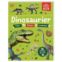DORLING KINDERSLEY 9783831046942 Mein Mitmach-Wissens-Kick. Dinosaurier von Dorling Kindersley