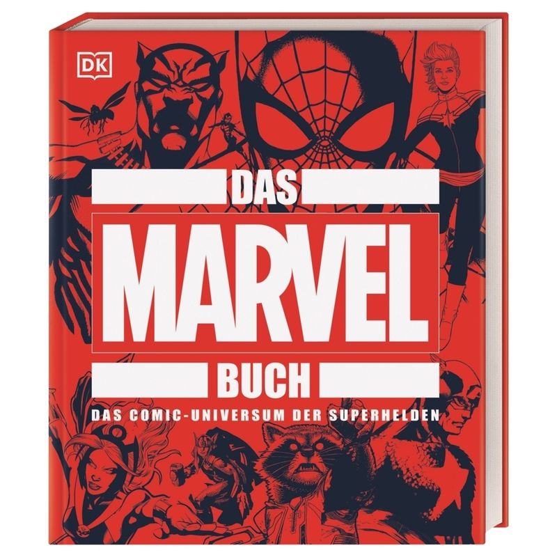 Das MARVEL Buch von Dorling Kindersley