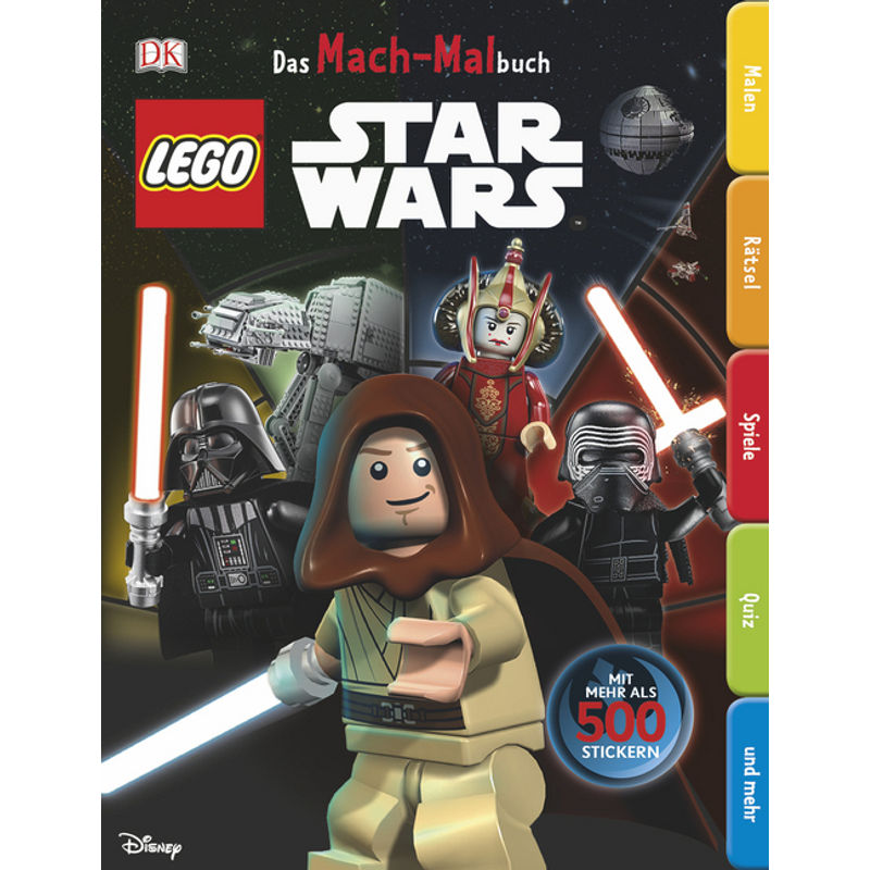 Das Mach-Malbuch - LEGO® Star Wars von Dorling Kindersley