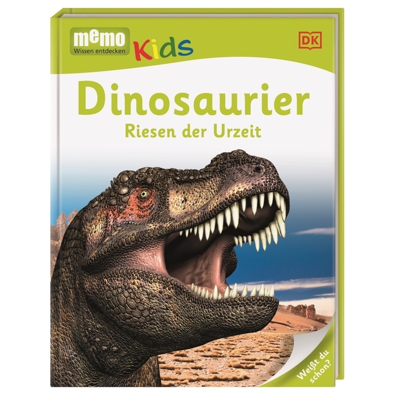 Dinosaurier / memo Kids Bd.2 von Dorling Kindersley