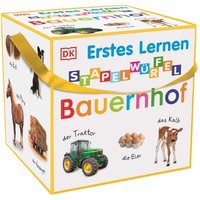 Erstes Lernen Stapelwürfel. Bauernhof von Dorling Kindersley