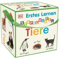 Erstes Lernen Stapelwürfel. Tiere von Dorling Kindersley