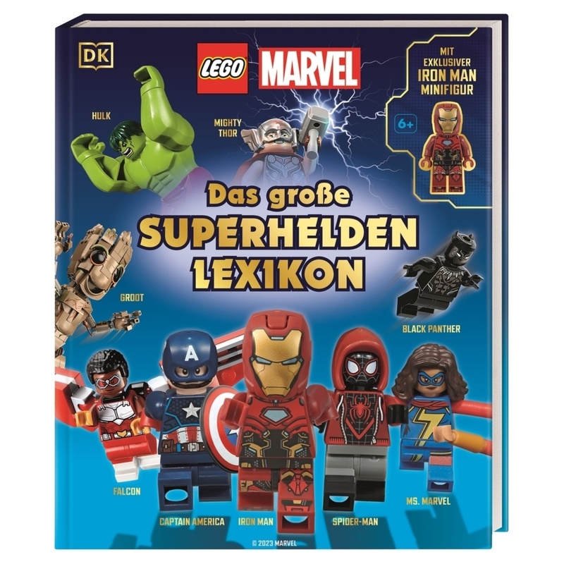 LEGO® Marvel Das große Superhelden Lexikon von Dorling Kindersley