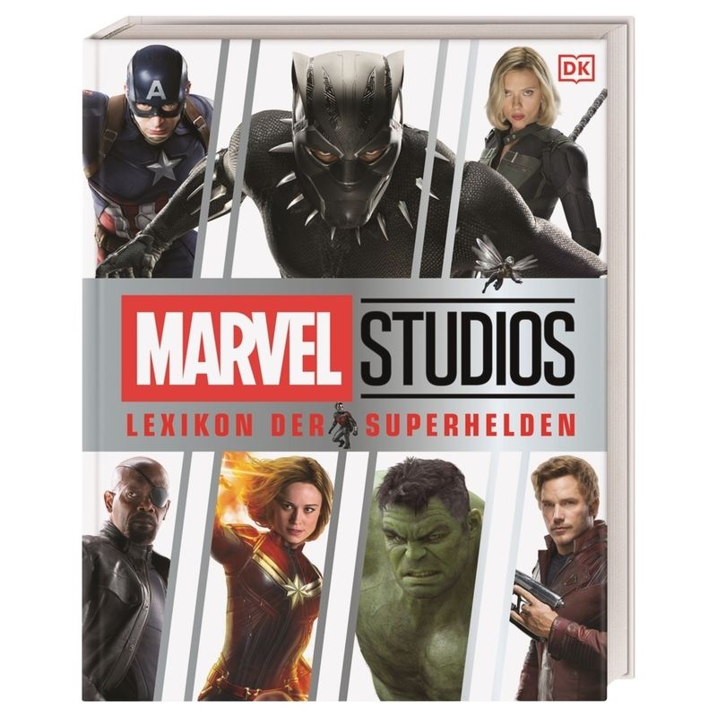 MARVEL Studios Lexikon der Superhelden von DORLING KINDERSLEY VERLAG