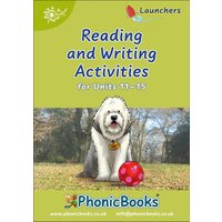 Phonic Books Dandelion Launchers Reading and Writing Activities Units 11-15 (Two-letter spellings ch, th, sh, ck, ng) von Dorling Kindersley