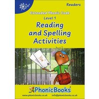 Phonic Books Dandelion Readers Reading and Spelling Activities Vowel Spellings Level 1 von Dorling Kindersley