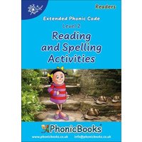 Phonic Books Dandelion Readers Reading and Spelling Activities Vowel Spellings Level 2 von Dorling Kindersley