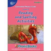 Phonic Books Dandelion Readers Reading and Spelling Activities Vowel Spellings Level 3 (Four to five vowel teams for 12 different vowel sounds ai, ee, von Dorling Kindersley