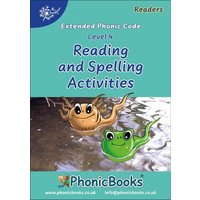 Phonic Books Dandelion Readers Reading and Spelling Activities Vowel Spellings Level 4 von Dorling Kindersley