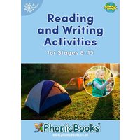Phonic Books Dandelion World Reading and Writing Activities for Stages 8-15 (Consonant blends and digraphs) von Dorling Kindersley