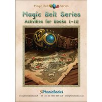 Phonic Books Magic Belt Activities von Dorling Kindersley