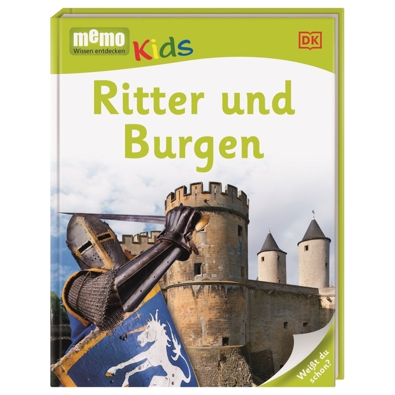 Ritter und Burgen / memo Kids Bd.14 von Dorling Kindersley