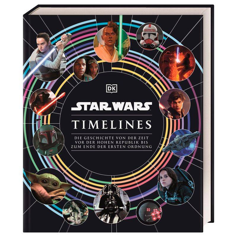 Star Wars Timelines von Dorling Kindersley