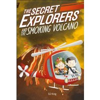 The Secret Explorers and the Smoking Volcano von Dorling Kindersley