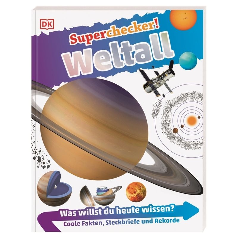 Weltall / Superchecker! Bd.6 von Dorling Kindersley