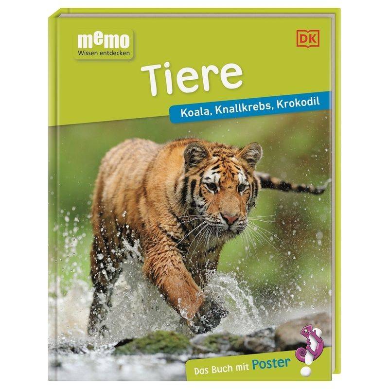 memo Wissen entdecken. Tiere von DORLING KINDERSLEY VERLAG