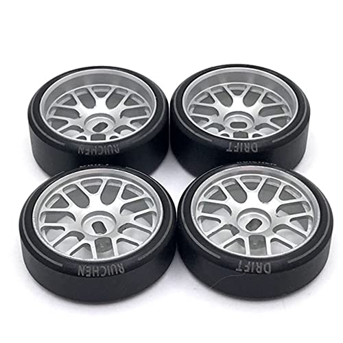 Dormstop 4 StüCk Metallfelge Hartplastik Driftreifen Reifen für 284131 K969 K989 P929 Mini-Z 1/28 RC Car Upgrades Teile,3 Dormstop 4 StüCk Metallfelge Hartplastik Driftreifen Reifen für 284131 K969 K989 P929 Mini-Z 1/28 RC Car Upgrades Teile,3 von Dormstop