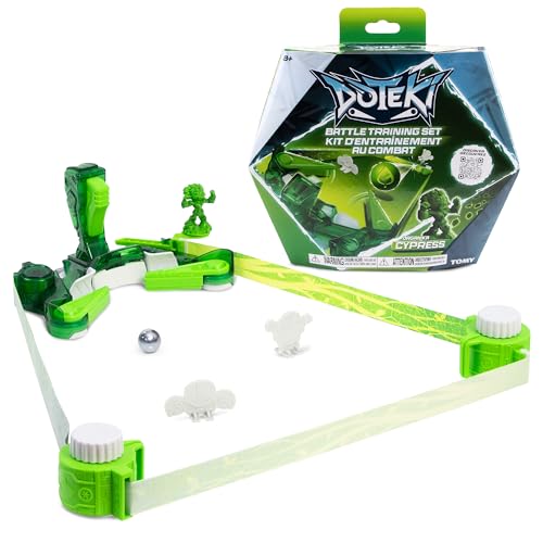 Doteki Tomy Battle Set Organika, Actionspiel für Kinder ab 8 Jahren, interaktive Arena mit Controller, sammelbare Champions, Element-Fraktionen, Multiplayer ohne Batterien, Trainingsmodus Doteki Tomy Battle Set Organika, Actionspiel für Kinder ab 8 Jahren, interaktive Arena mit Controller, sammelbare Champions, Element-Fraktionen, Multiplayer ohne Batterien, Trainingsmodus von Doteki