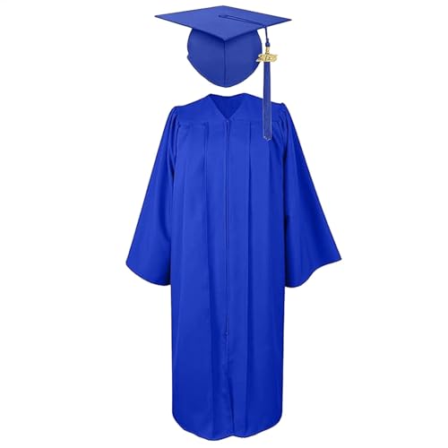 Dottduya Abschlusskappe und Kleid, Abschlusskleid und Kappe | Kinderkleiderkappe mit 2025 Quasten - Abschlussklasse von 2025 Kleidung für Kinderzeremonienparty im Vorschulalter Dottduya Abschlusskappe und Kleid, Abschlusskleid und Kappe | Kinderkleiderkappe mit 2025 Quasten - Abschlussklasse von 2025 Kleidung für Kinderzeremonienparty im Vorschulalter von Dottduya