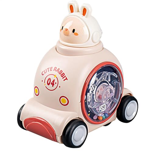 Dottduya Drücken und Go Car, Push Car Toy - Cartoon Space Animal Racing Truck Push,Reiseaktivitäten geschäftige Würfelspielzeug, Bildungslernaktivitäten für Weihnachtsgeburtstage Partys Dottduya Drücken und Go Car, Push Car Toy - Cartoon Space Animal Racing Truck Push,Reiseaktivitäten geschäftige Würfelspielzeug, Bildungslernaktivitäten für Weihnachtsgeburtstage Partys von Dottduya