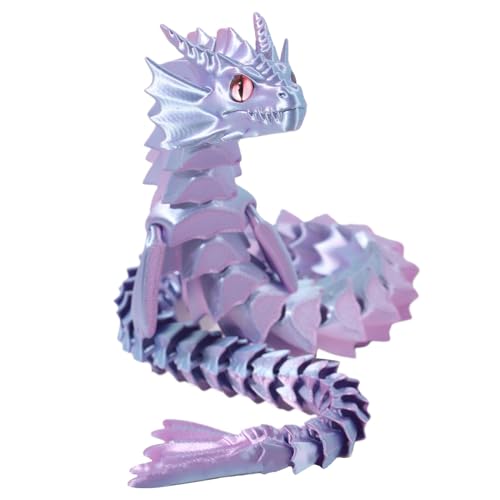 Dottduya Flexible Gelenke Drache Zappelspielzeug, Gedruckter beweglicher Drache | Flexible Gelenke Fidget Toys - -Gedruckter Flexibler beweglicher Drache für, Mädchen, Kinder, Freunde, Familie Dottduya Flexible Gelenke Drache Zappelspielzeug, Gedruckter beweglicher Drache | Flexible Gelenke Fidget Toys - -Gedruckter Flexibler beweglicher Drache für, Mädchen, Kinder, Freunde, Familie von Dottduya