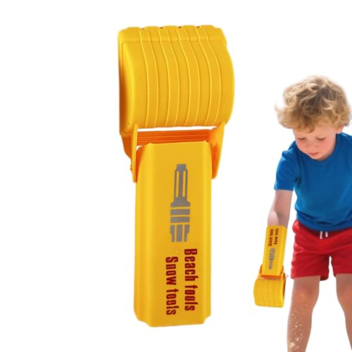 Dottduya Handlicher Sandbagger | Tragbarer Strandsandkasten Bagger - Leichtes Konstruktionsspielzeug Für Draußen Kindergarten Garten Geburtstag von Dottduya