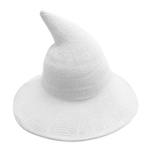 Dottduya Hexenhüte Für Damen | Hexenkostüm Verkleidung Cosplay Hut,Accessoire Für Verkleidung Und Feste Kopfschmuck Für Feiertage Bühnenauftritte Und Fotografie von Dottduya