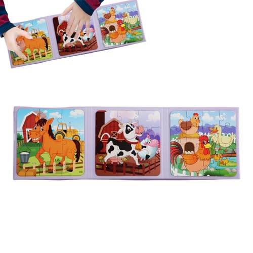 Dottduya Kinder Rätsel, Kinderrätsel | Magnetpuzzles für Kleinkind - Magnetisches Cartoon -Bildungsspielzeug Lerntieraktivitäten Spiel für & Mädchen Dottduya Kinder Rätsel, Kinderrätsel | Magnetpuzzles für Kleinkind - Magnetisches Cartoon -Bildungsspielzeug Lerntieraktivitäten Spiel für & Mädchen von Dottduya