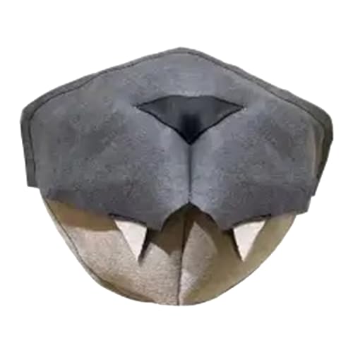 Dottduya Lustige Gesichtsbedeckung Tier,Gesichtsbedeckung Tier | Maskerade Gesichtsbedeckung,Kreative, lustige Tier-Mundform, bewegliche Gesichtsbedeckung für warme und winddichte Dottduya Lustige Gesichtsbedeckung Tier,Gesichtsbedeckung Tier | Maskerade Gesichtsbedeckung,Kreative, lustige Tier-Mundform, bewegliche Gesichtsbedeckung für warme und winddichte von Dottduya