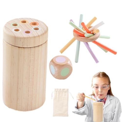 Dottduya Sortierspielzeug für Kleinkinder,Balancespielzeug für Kinder - Sortieraktivitäten aus, Zählspielzeug, Balance-Stick-Spielzeug,Stockspiele, Geduldstraining, Feinmotorikspielzeug, Dottduya Sortierspielzeug für Kleinkinder,Balancespielzeug für Kinder - Sortieraktivitäten aus, Zählspielzeug, Balance-Stick-Spielzeug,Stockspiele, Geduldstraining, Feinmotorikspielzeug, von Dottduya