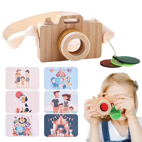 Dottduya Stellen Sie Sich vor, Videokamera-Spielzeug, Holzkamera-Spielzeug,Pädagogisches Rollenspiel-Kameraspielzeug | Pretend Camera Toy Photographed Props Wrist Strap Included for Children Boys Dottduya Stellen Sie Sich vor, Videokamera-Spielzeug, Holzkamera-Spielzeug,Pädagogisches Rollenspiel-Kameraspielzeug | Pretend Camera Toy Photographed Props Wrist Strap Included for Children Boys von Dottduya