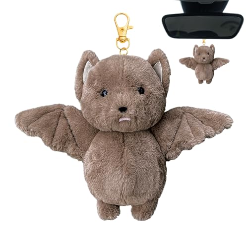 Dottduya Stofftier, Plüschtier - Fledermäuse Plüschpuppe,Weiche umarmende Plüsch-Gothic-, gruselige Plüsch-, Stofftier-Spielzeug, lebendige weiche für Kinder für und Mädchen Dottduya Stofftier, Plüschtier - Fledermäuse Plüschpuppe,Weiche umarmende Plüsch-Gothic-, gruselige Plüsch-, Stofftier-Spielzeug, lebendige weiche für Kinder für und Mädchen von Dottduya
